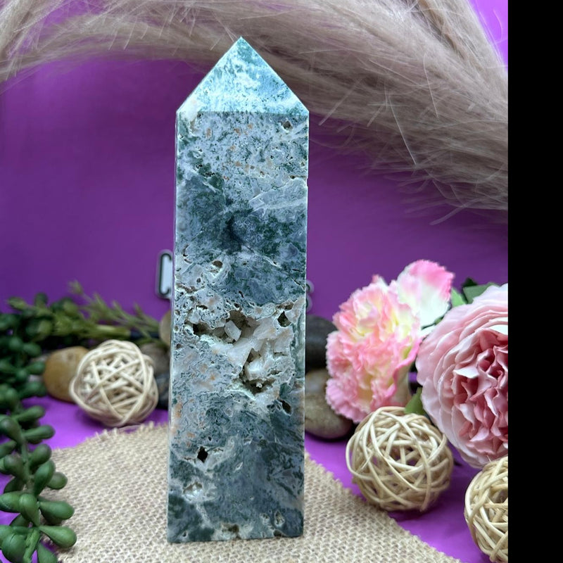 Moss Agate Tower