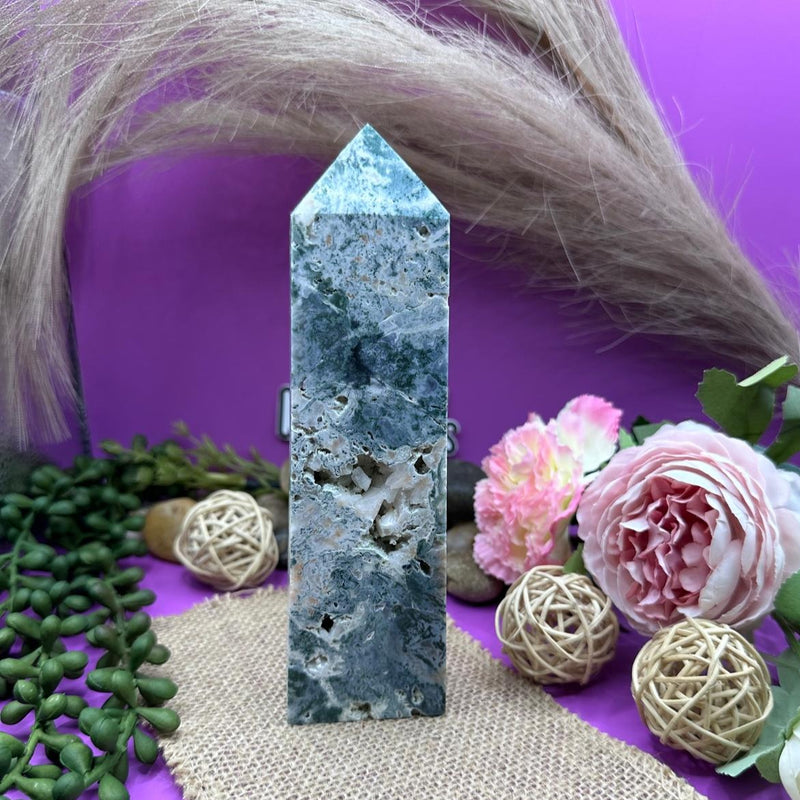 Moss Agate Tower