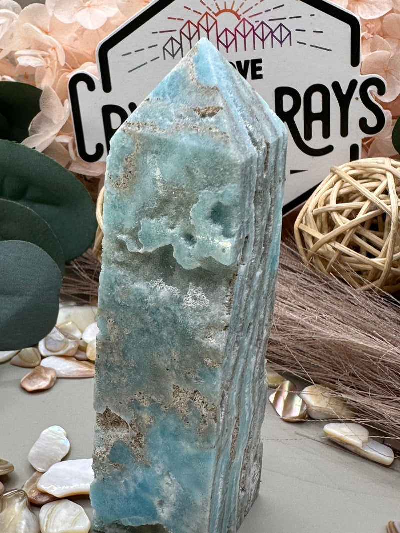 Hemimorphite Tower