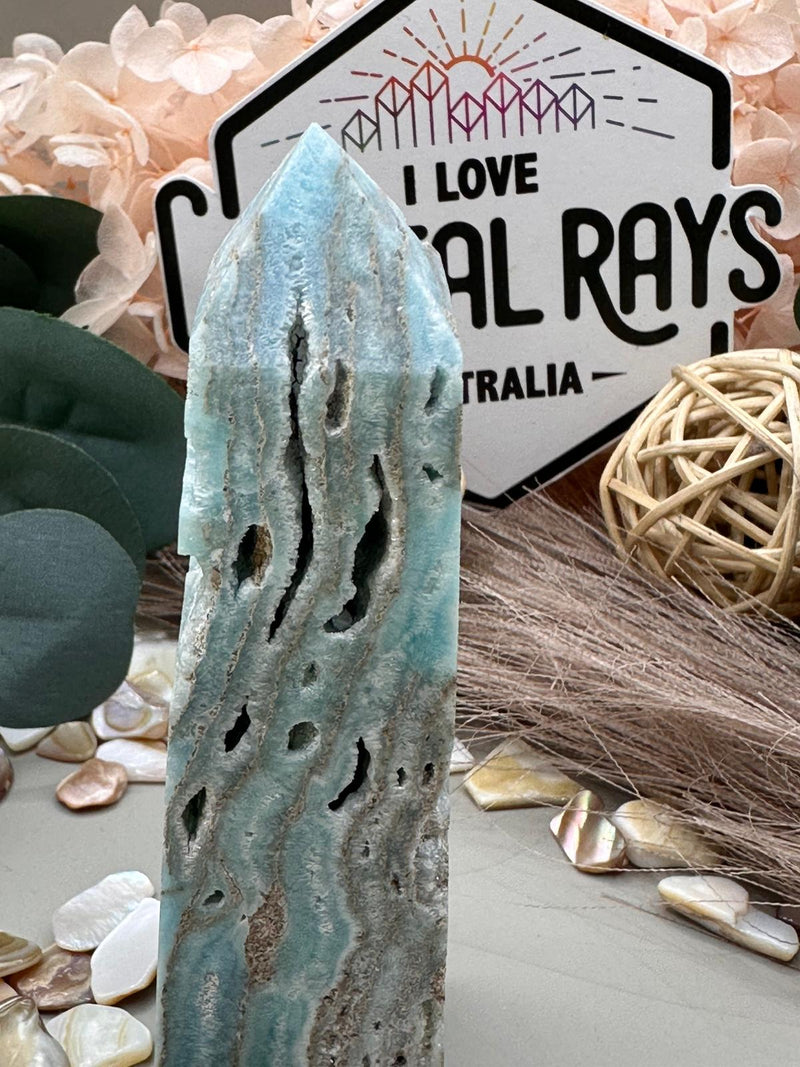 Hemimorphite Tower