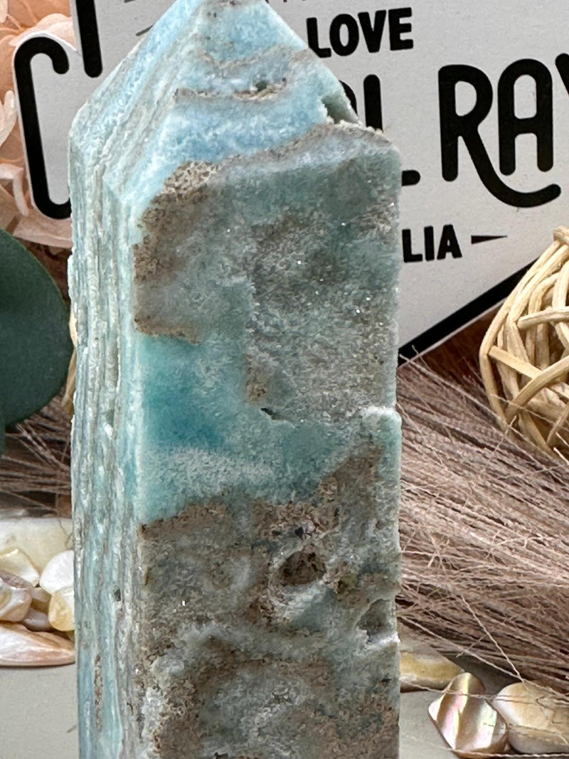 Hemimorphite Tower