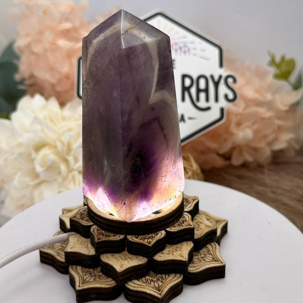 Dream Amethyst Tower