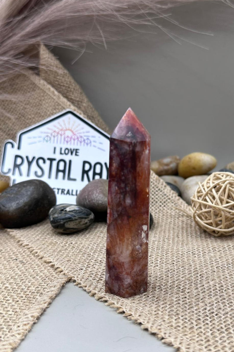 Fire Quartz Tower