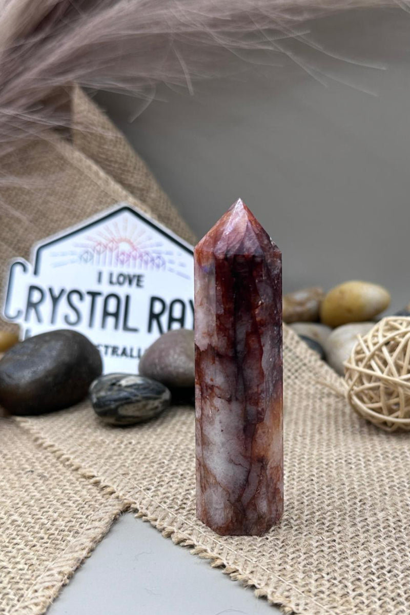 Fire Quartz Tower