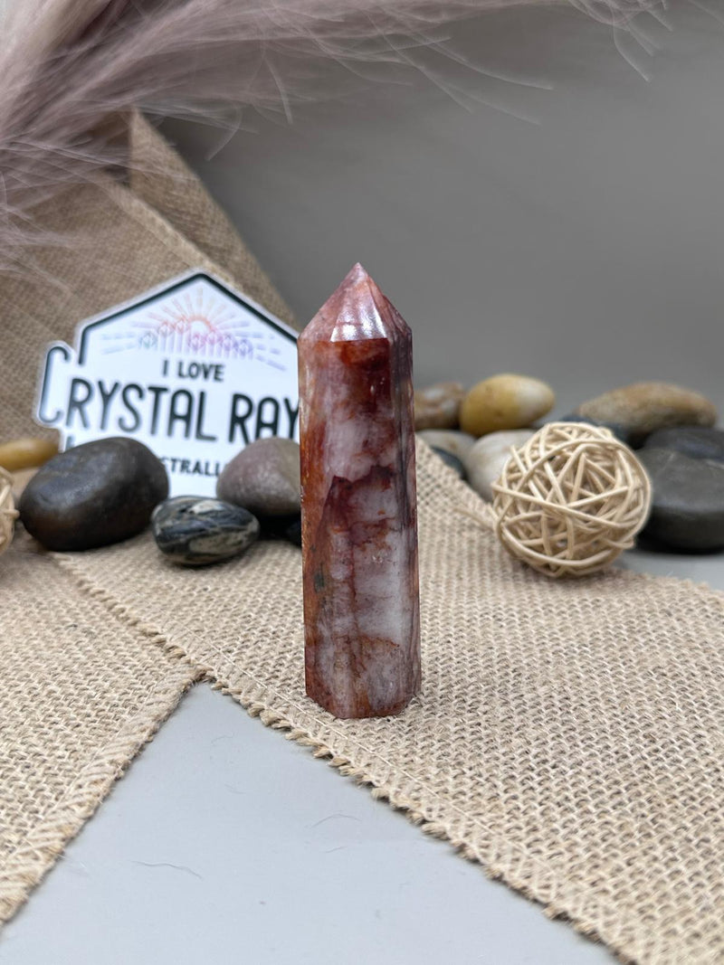Fire Quartz Tower