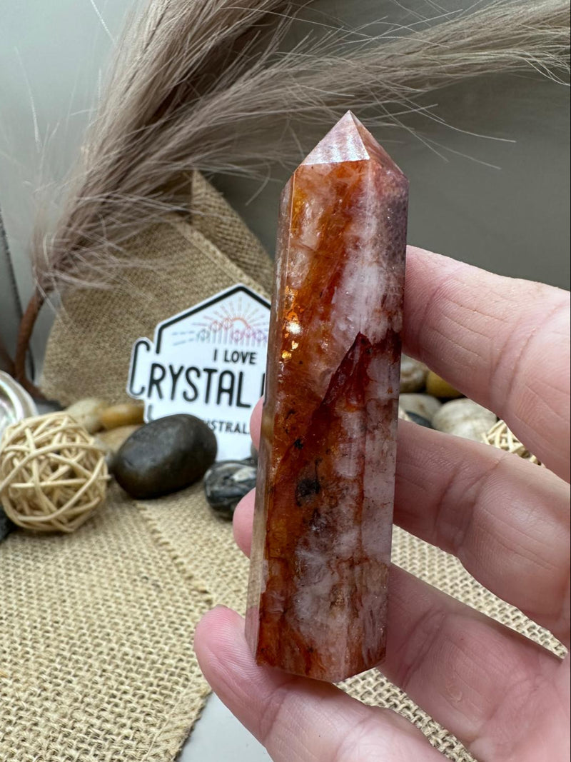 Fire Quartz Tower