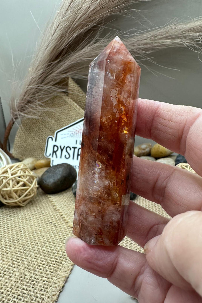 Fire Quartz Tower