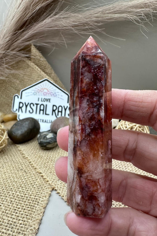 Fire Quartz Tower