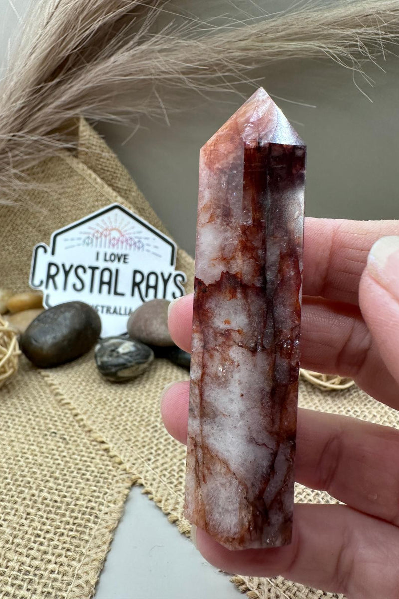 Fire Quartz Tower