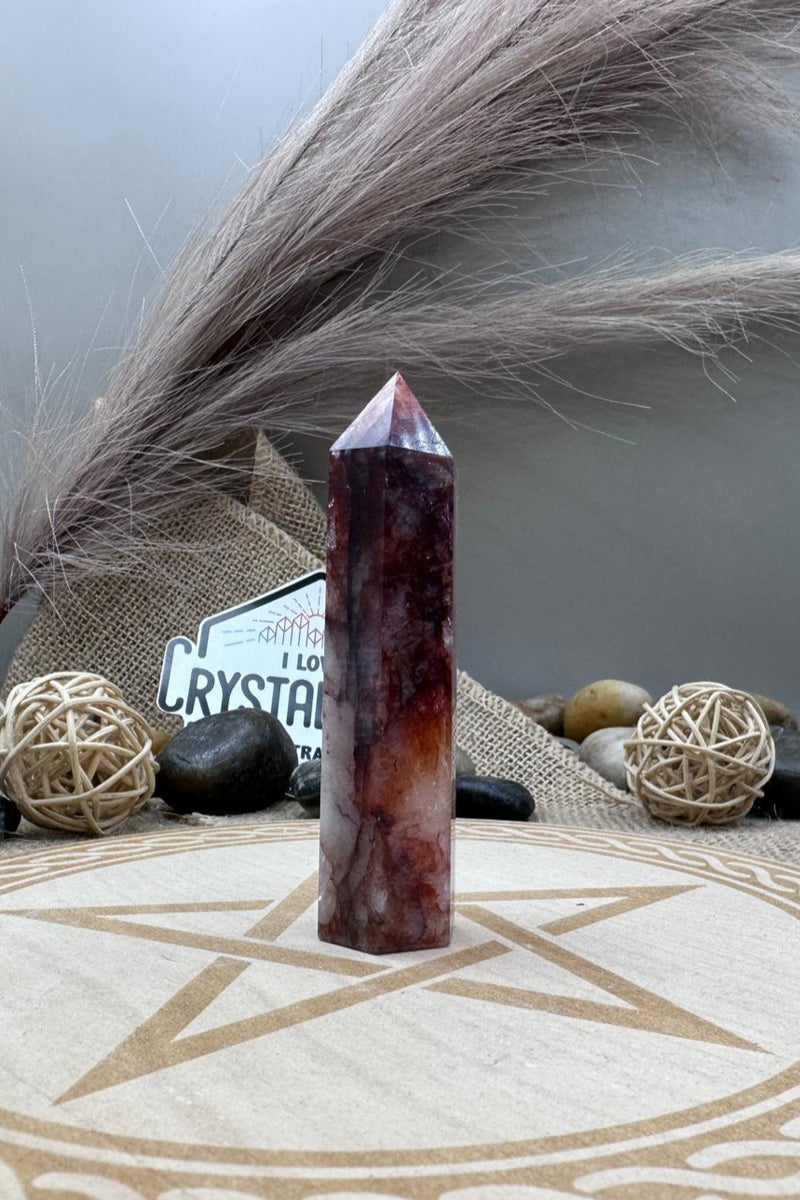 Fire Quartz Tower