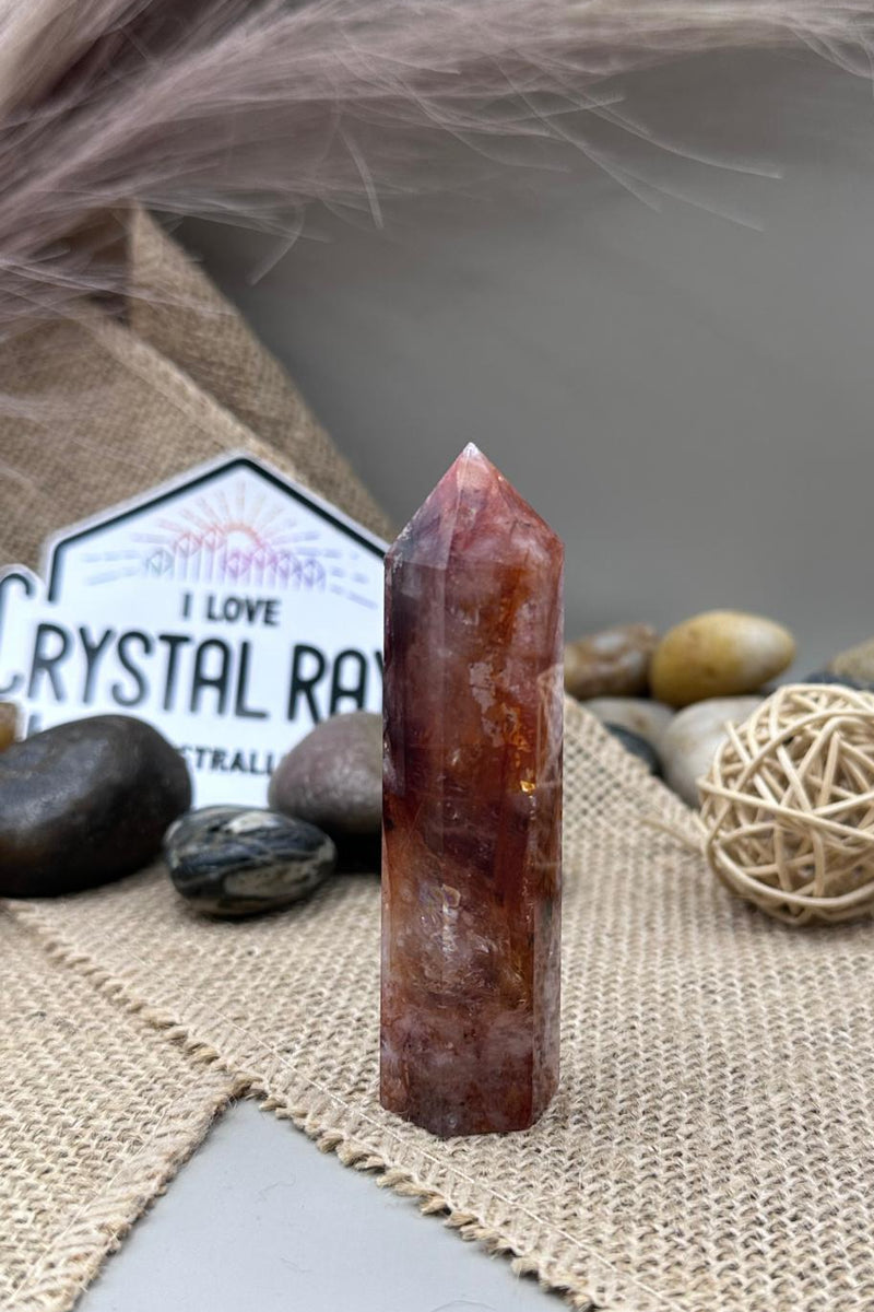 Fire Quartz Tower