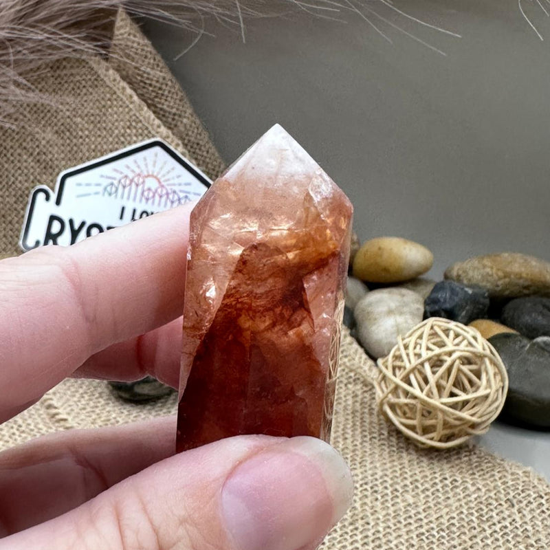 Fire Quartz Tower