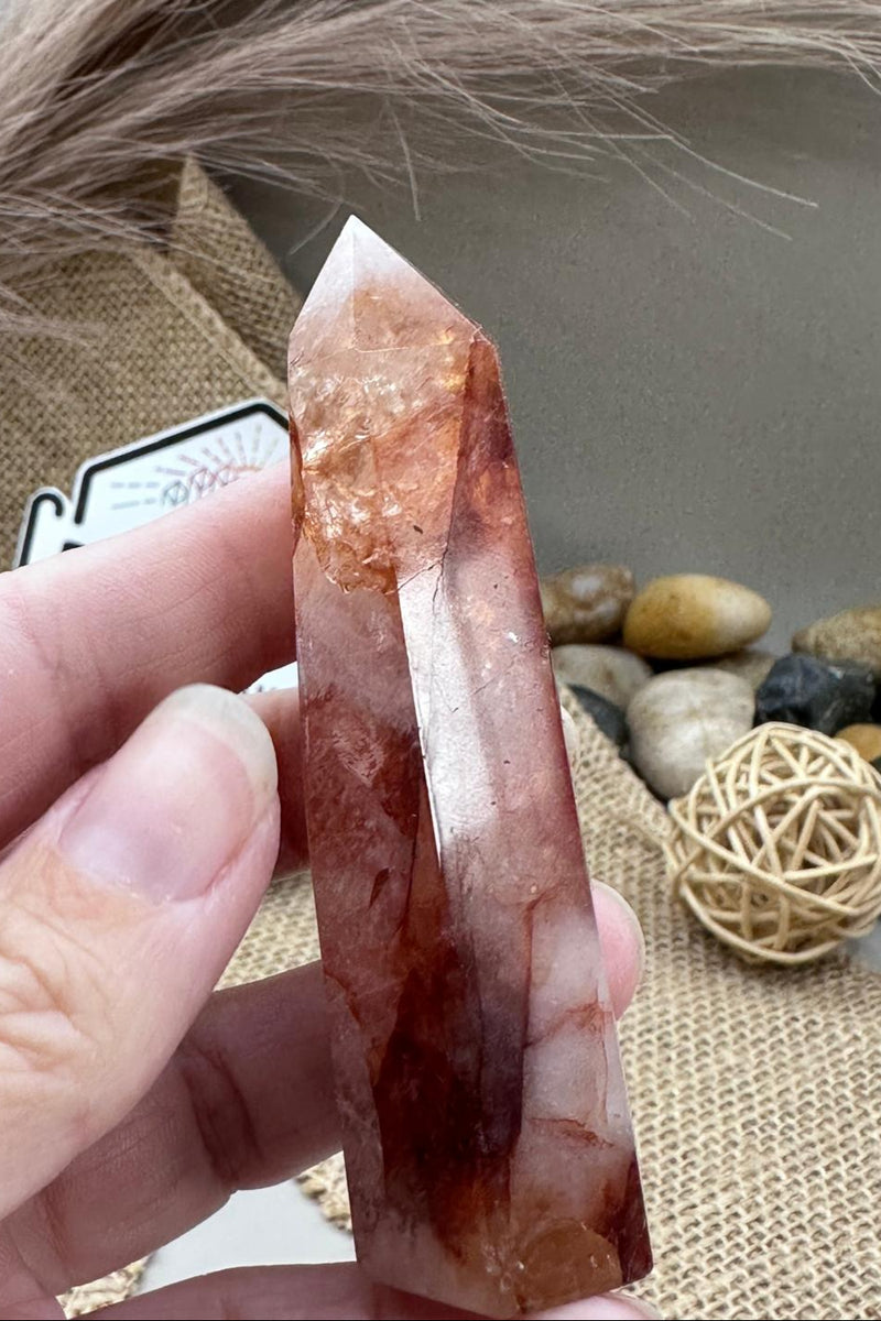 Fire Quartz Tower