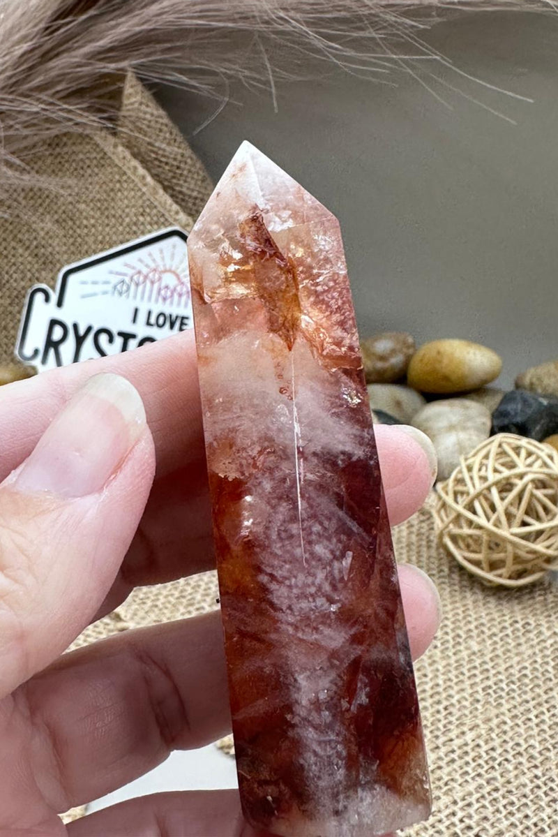 Fire Quartz Tower