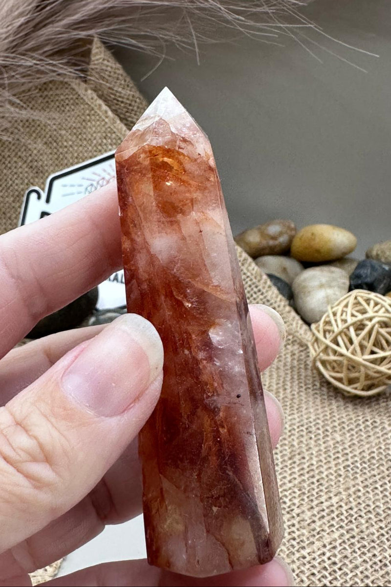 Fire Quartz Tower
