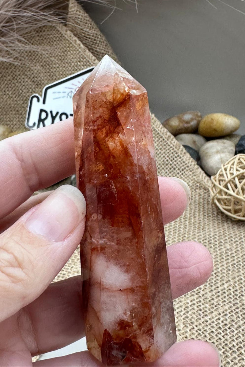 Fire Quartz Tower
