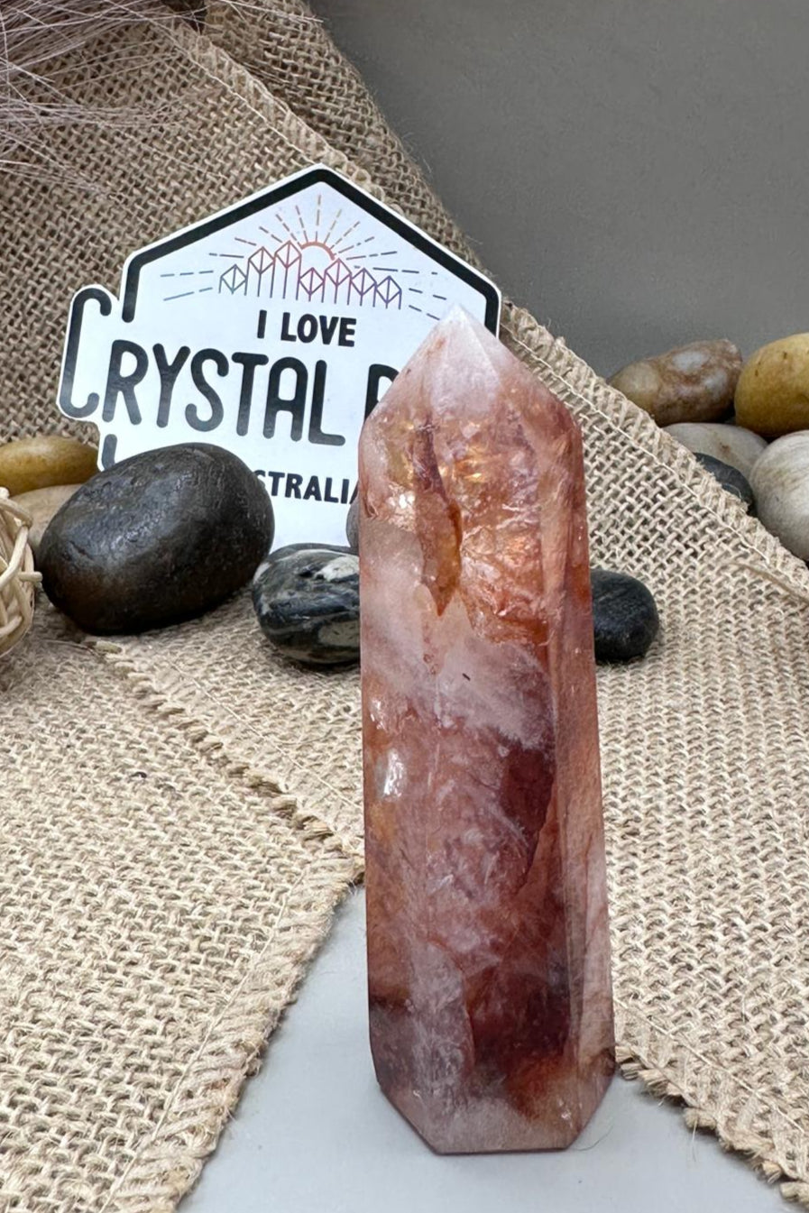 Fire Quartz Tower