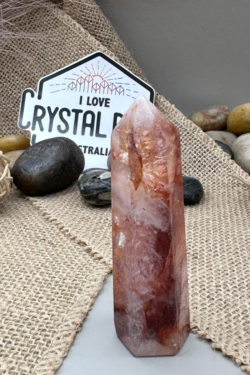Fire Quartz Tower