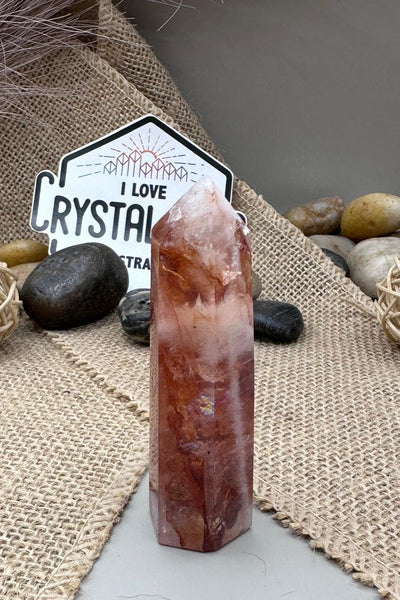 Fire Quartz Tower