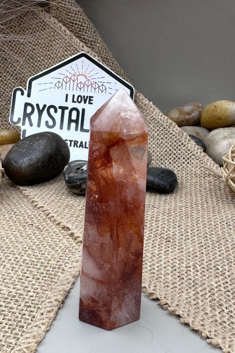 Fire Quartz Tower