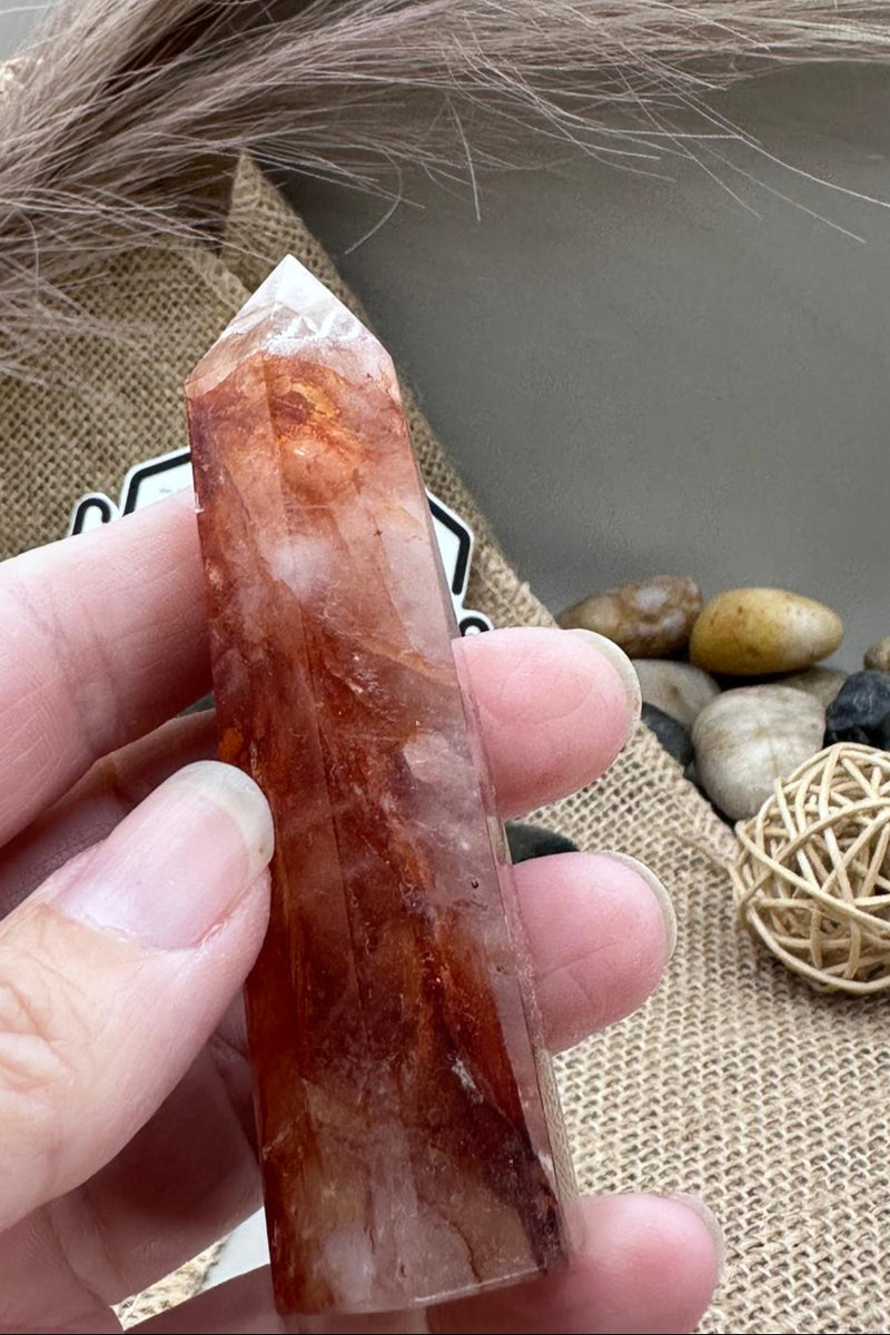 Fire Quartz Tower