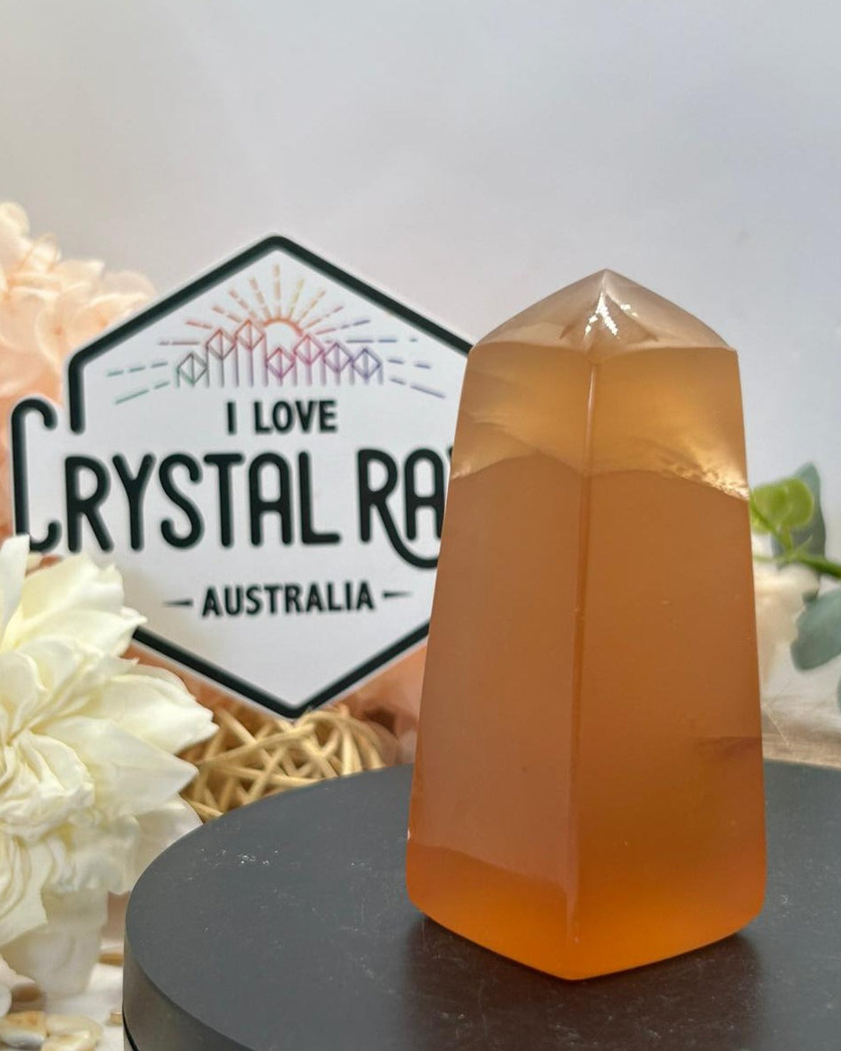 honey calcite
