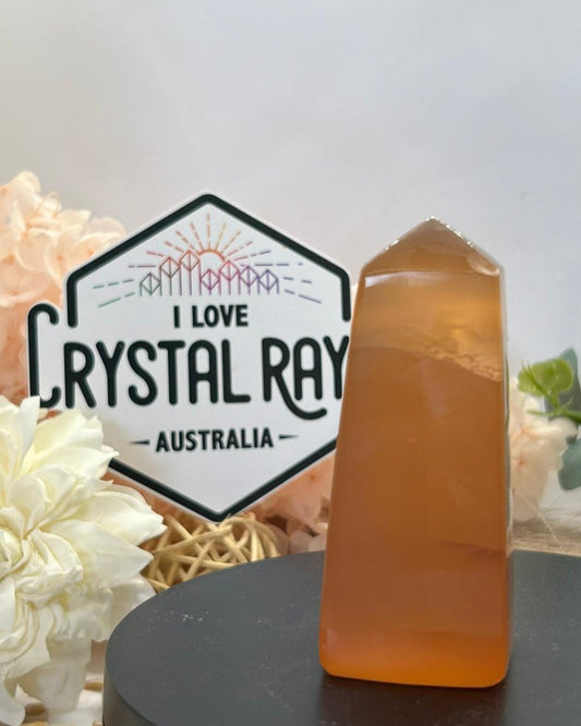 honey calcite