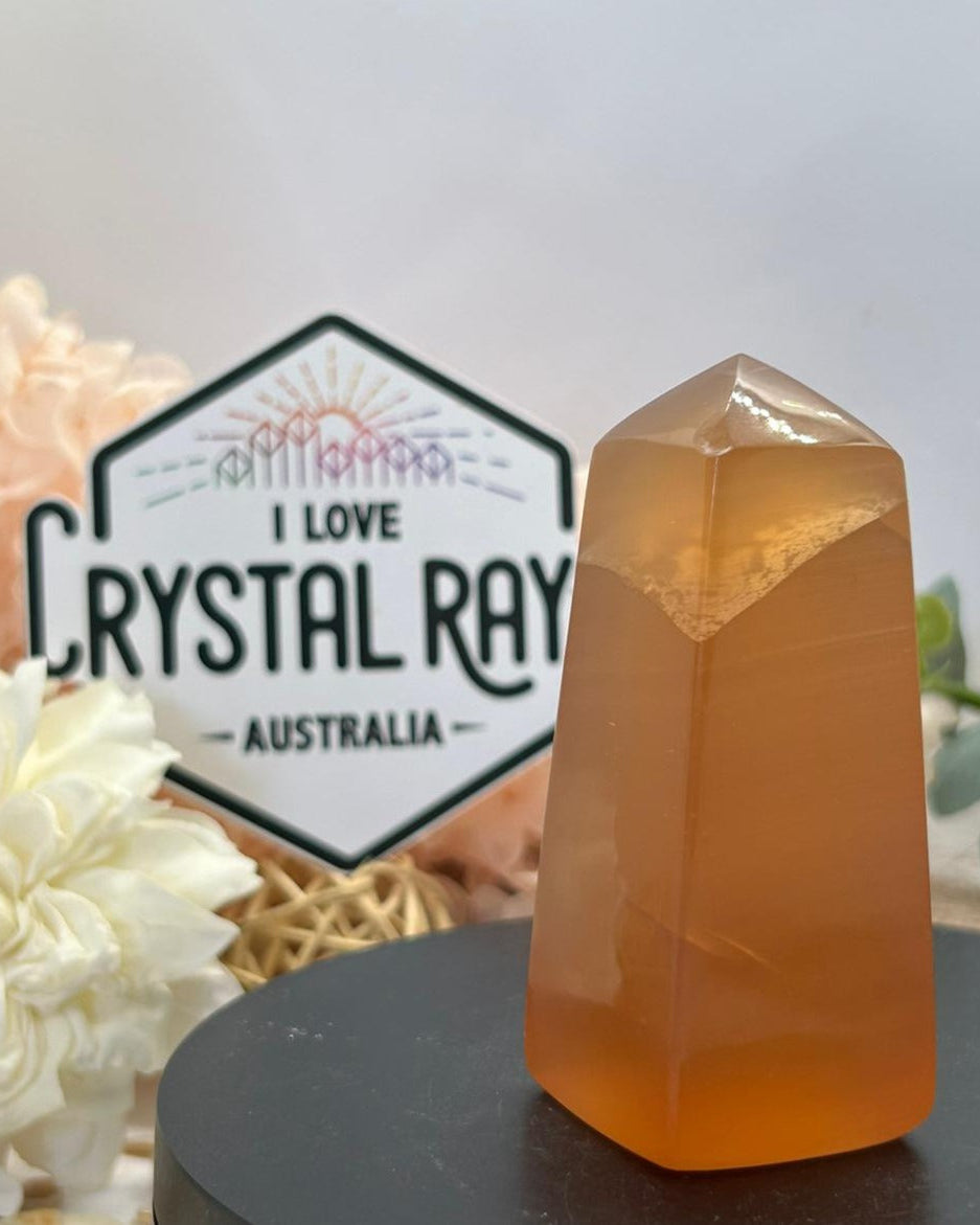 honey calcite