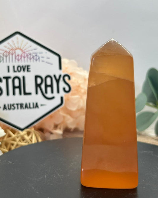 honey calcite