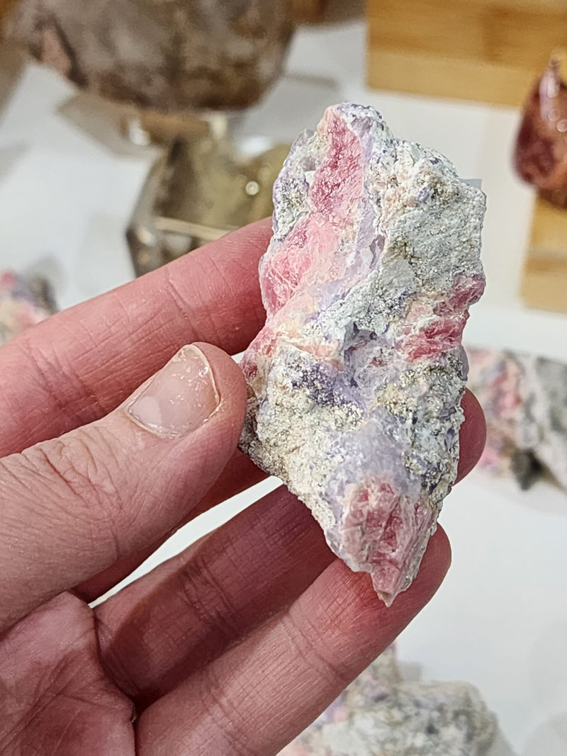 Rhodochrosite Raw Stone