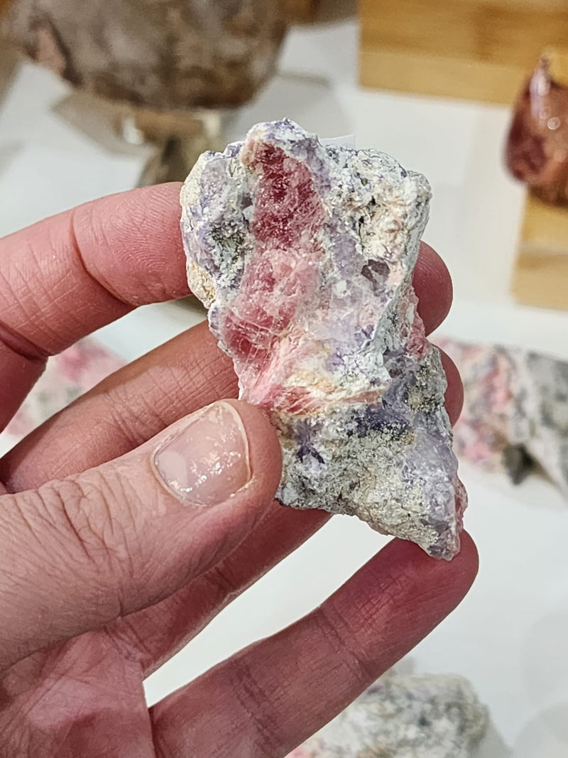 Rhodochrosite Raw Stone