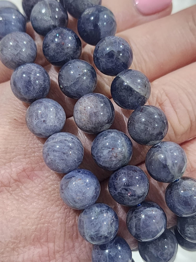 Cordierite (Iolite) Bracelet 10mm