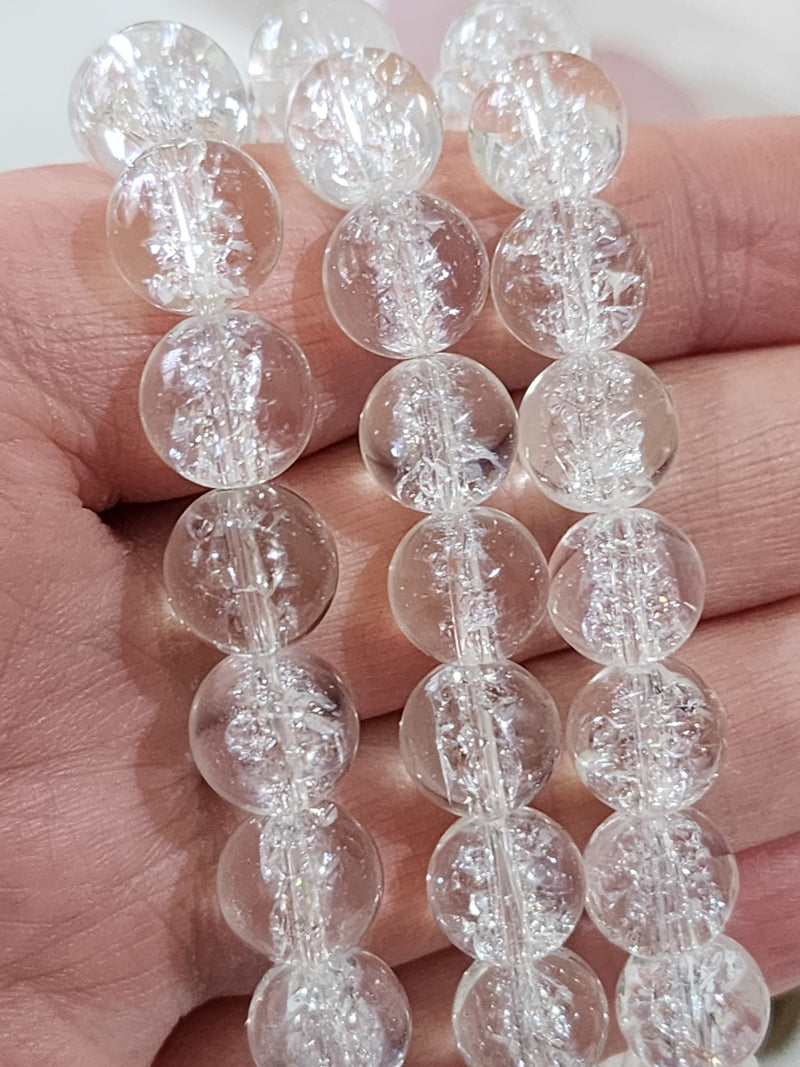 Himalayan Clear Quartz Bracelet 10mm