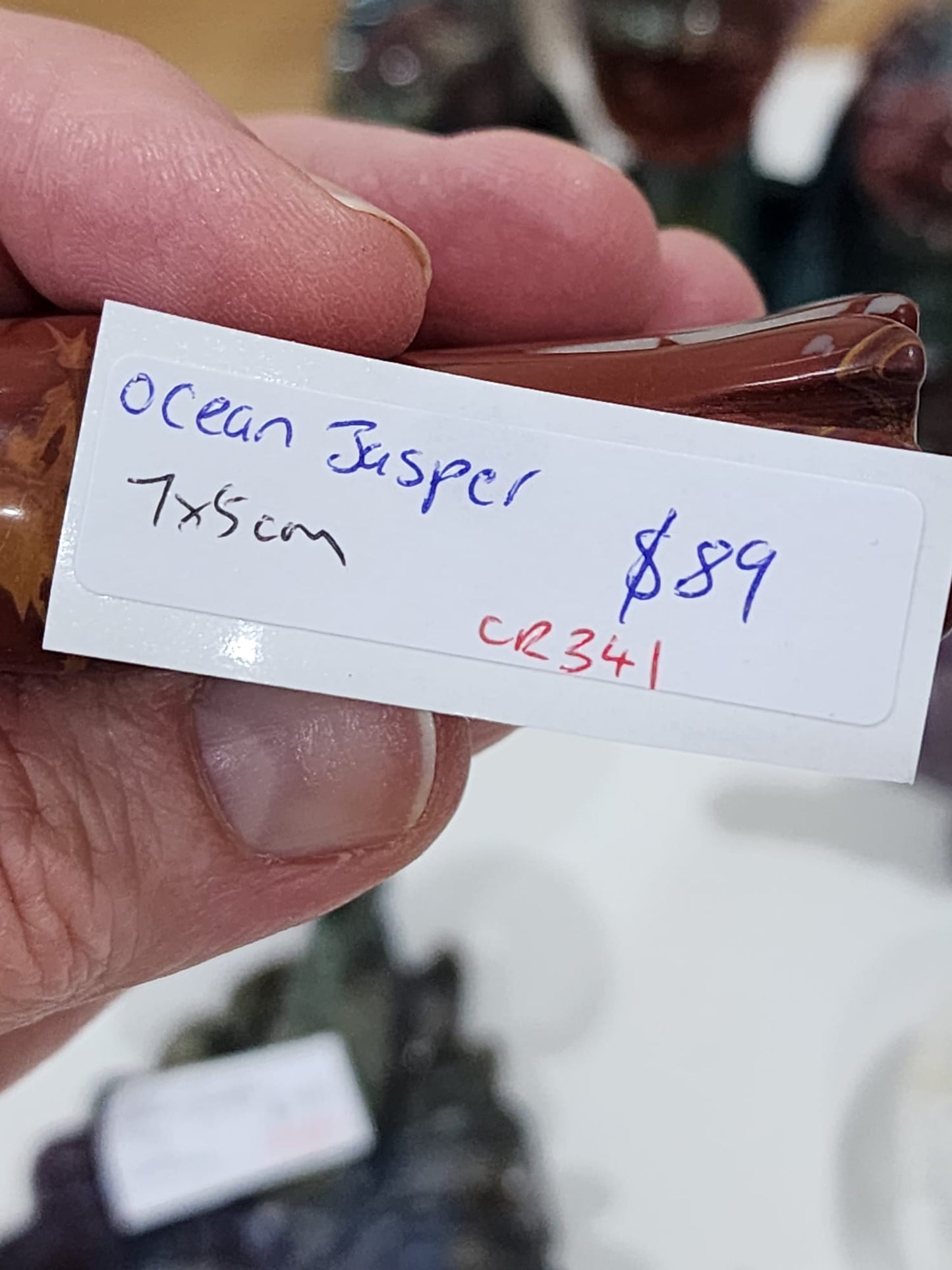 Ocean Jasper Jelly Fish 120g