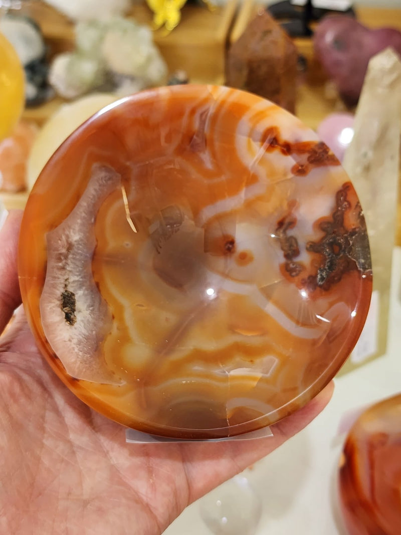 Carnelian Bowl (L)