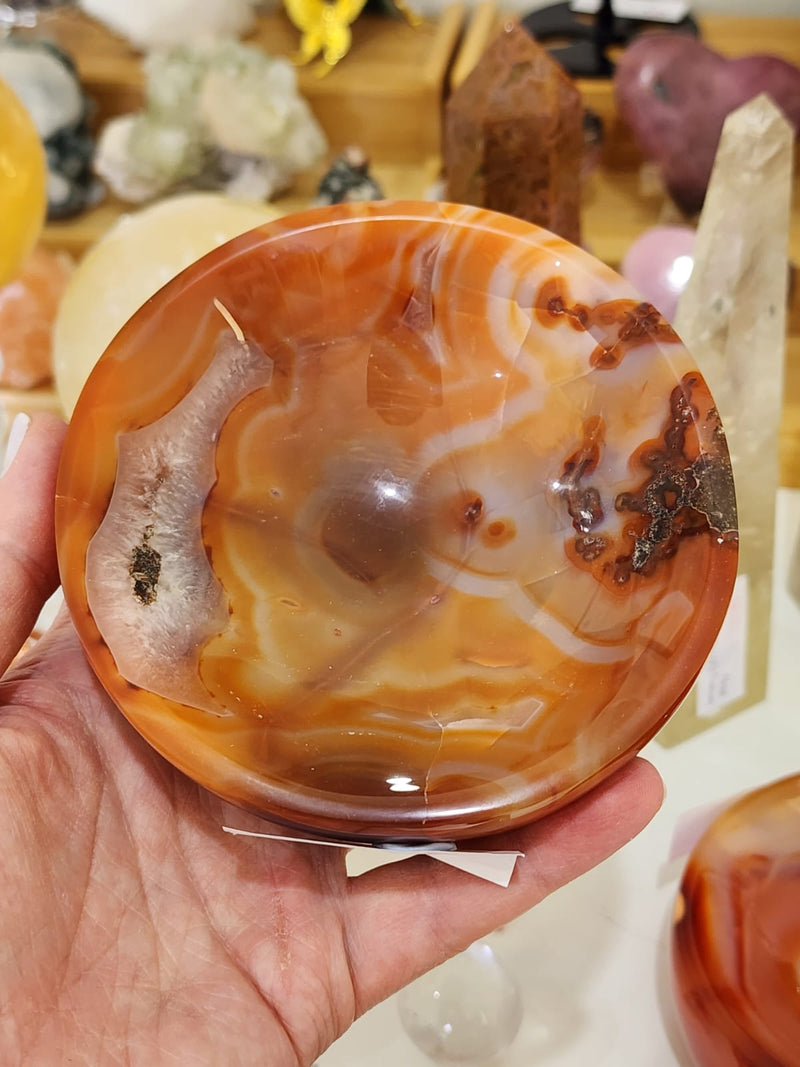 Carnelian Bowl (L)