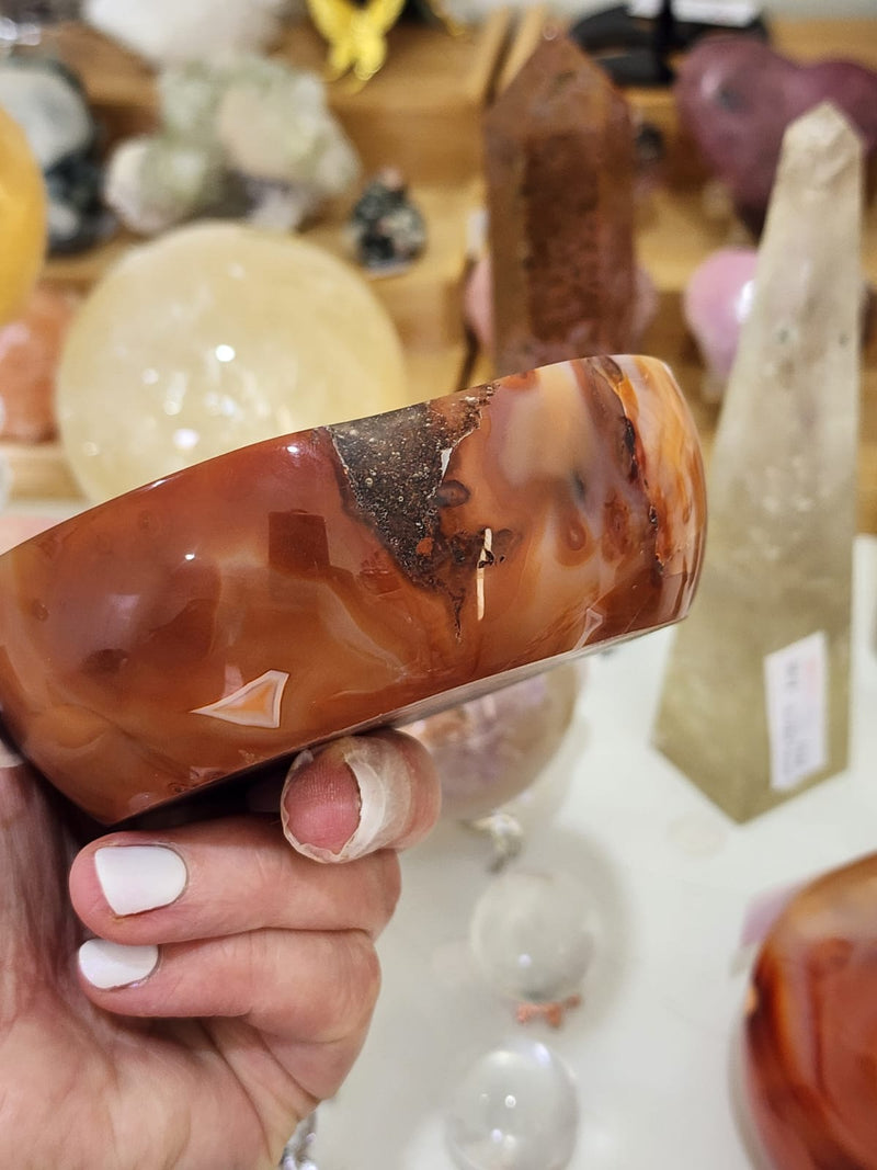 Carnelian Bowl (L)