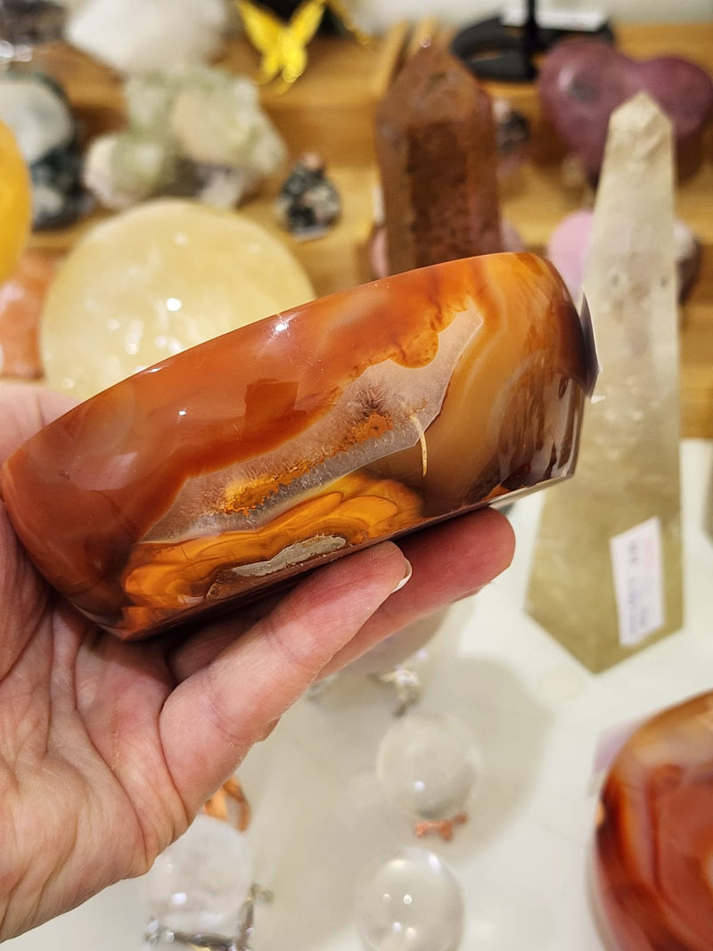 Carnelian Bowl (L)