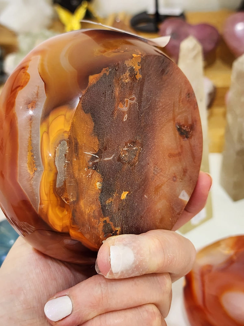 Carnelian Bowl (L)