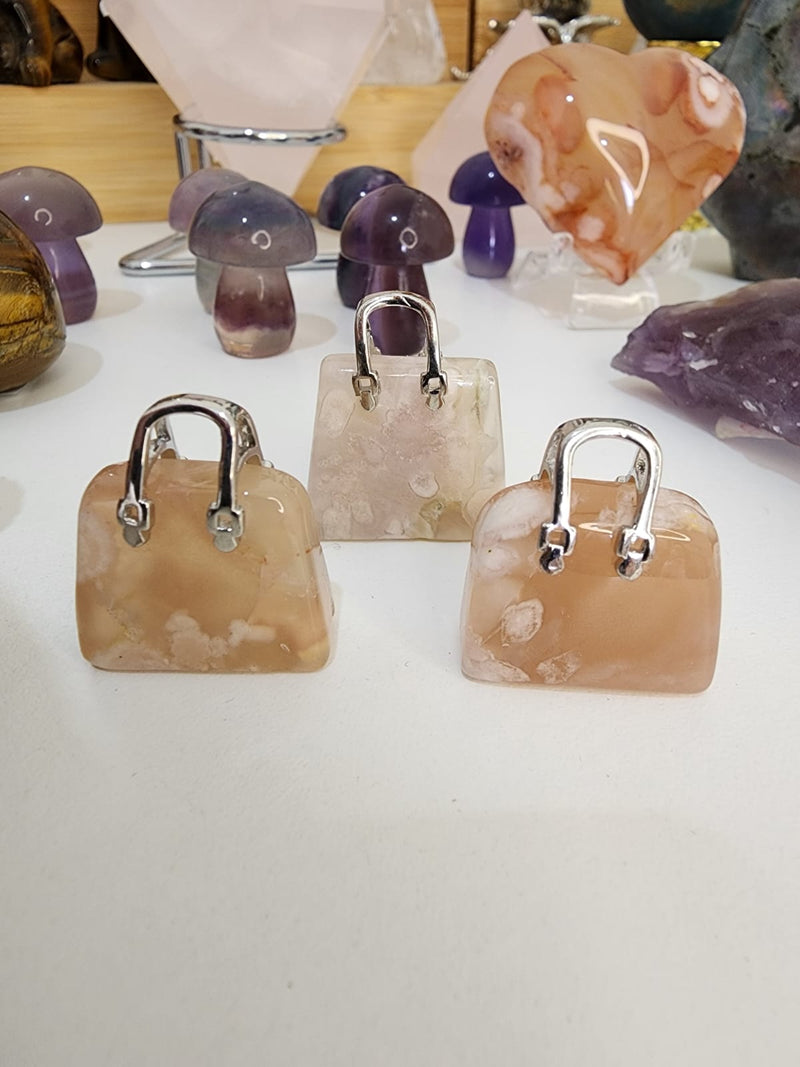 Flower Agate Mini Handbag