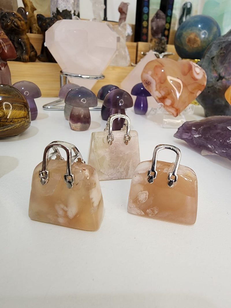 Flower Agate Mini Handbag