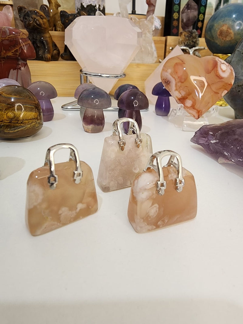 Flower Agate Mini Handbag