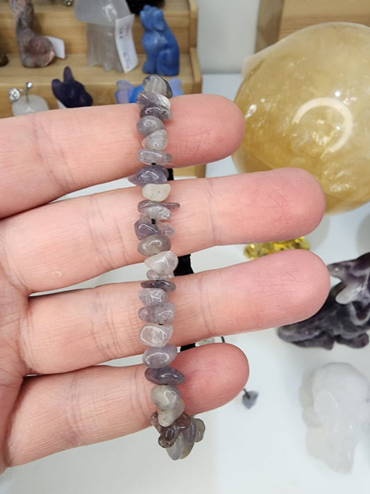 💙✨Blue Aventurine Drawstring Bracelet