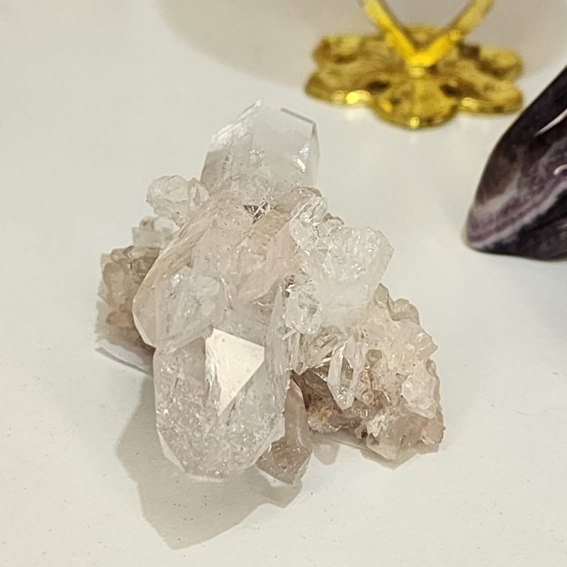 Lithium Lemurian Quartz (RARE) Brazil Cluster