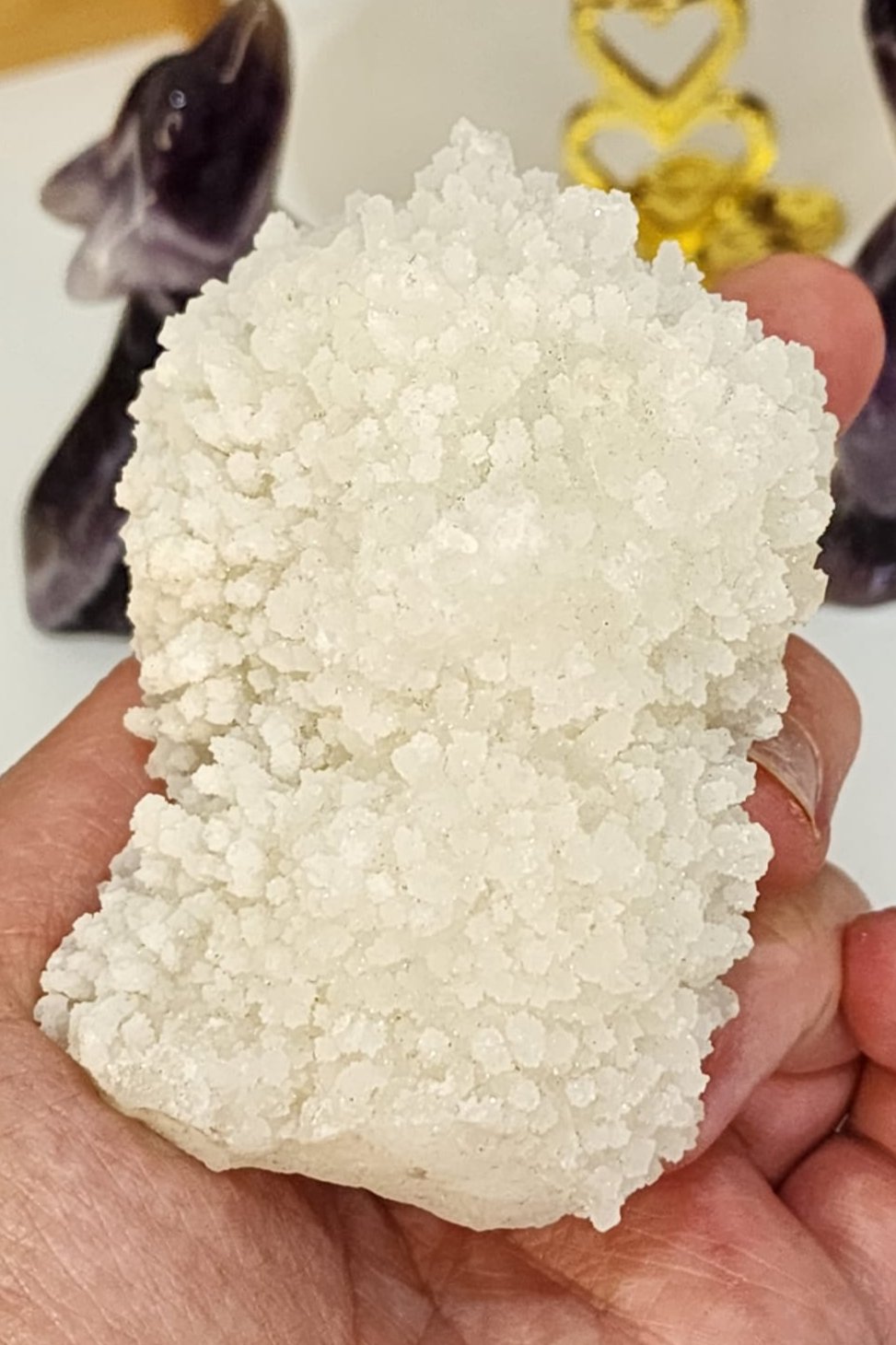 Zeolite Mineral Apophyllite + Quartz 122g
