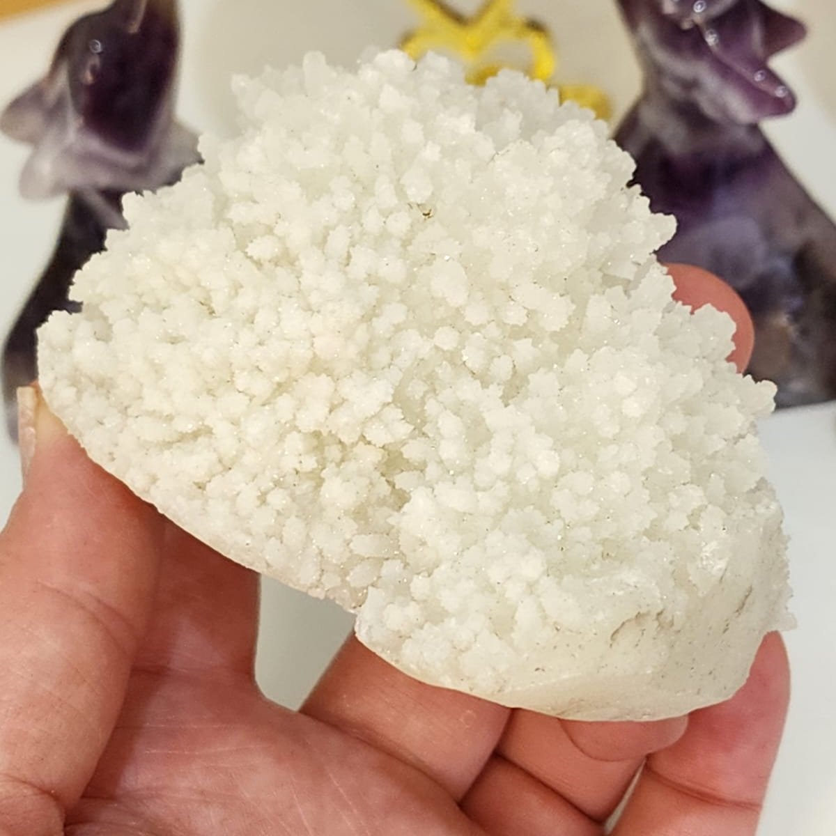 Zeolite Mineral Apophyllite + Quartz 122g