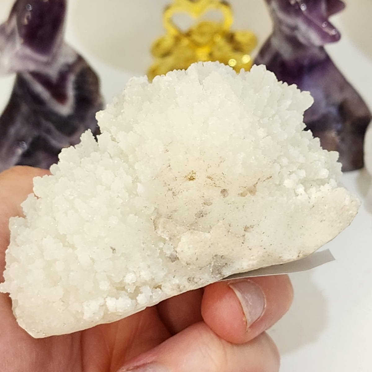 Zeolite Mineral Apophyllite + Quartz 122g