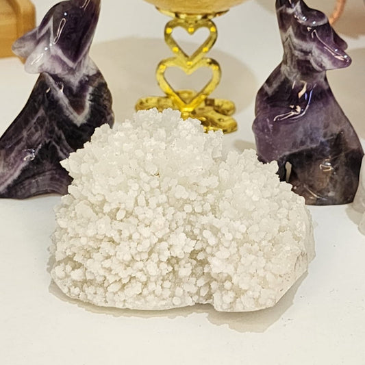 Zeolite Mineral Apophyllite + Quartz 122g