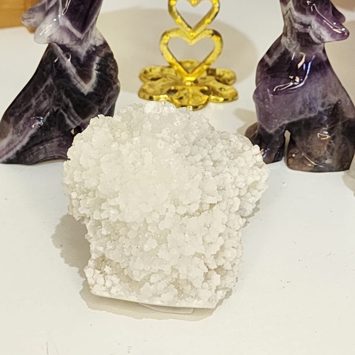 Zeolite Mineral Apophyllite + Quartz 122g