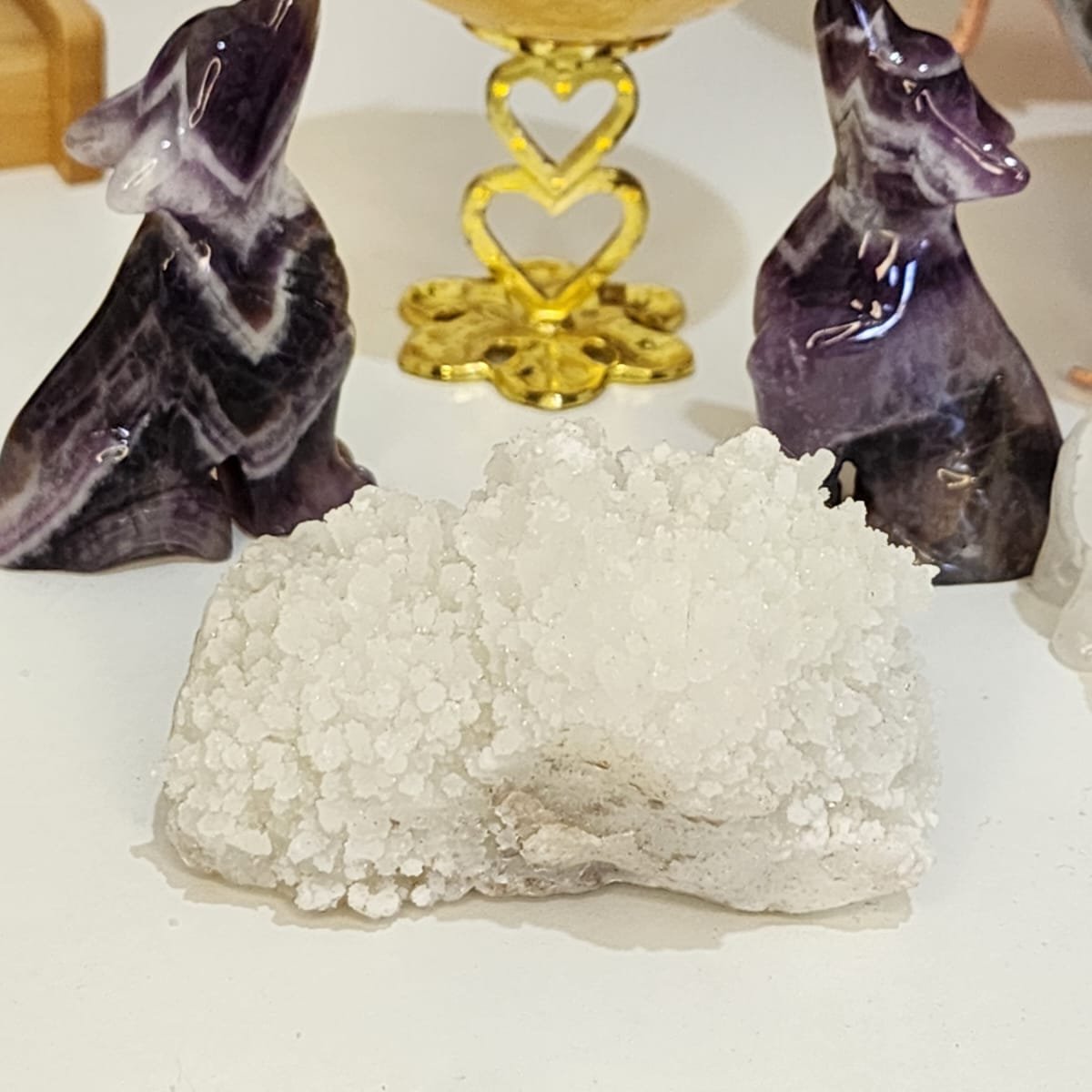 Zeolite Mineral Apophyllite + Quartz 122g